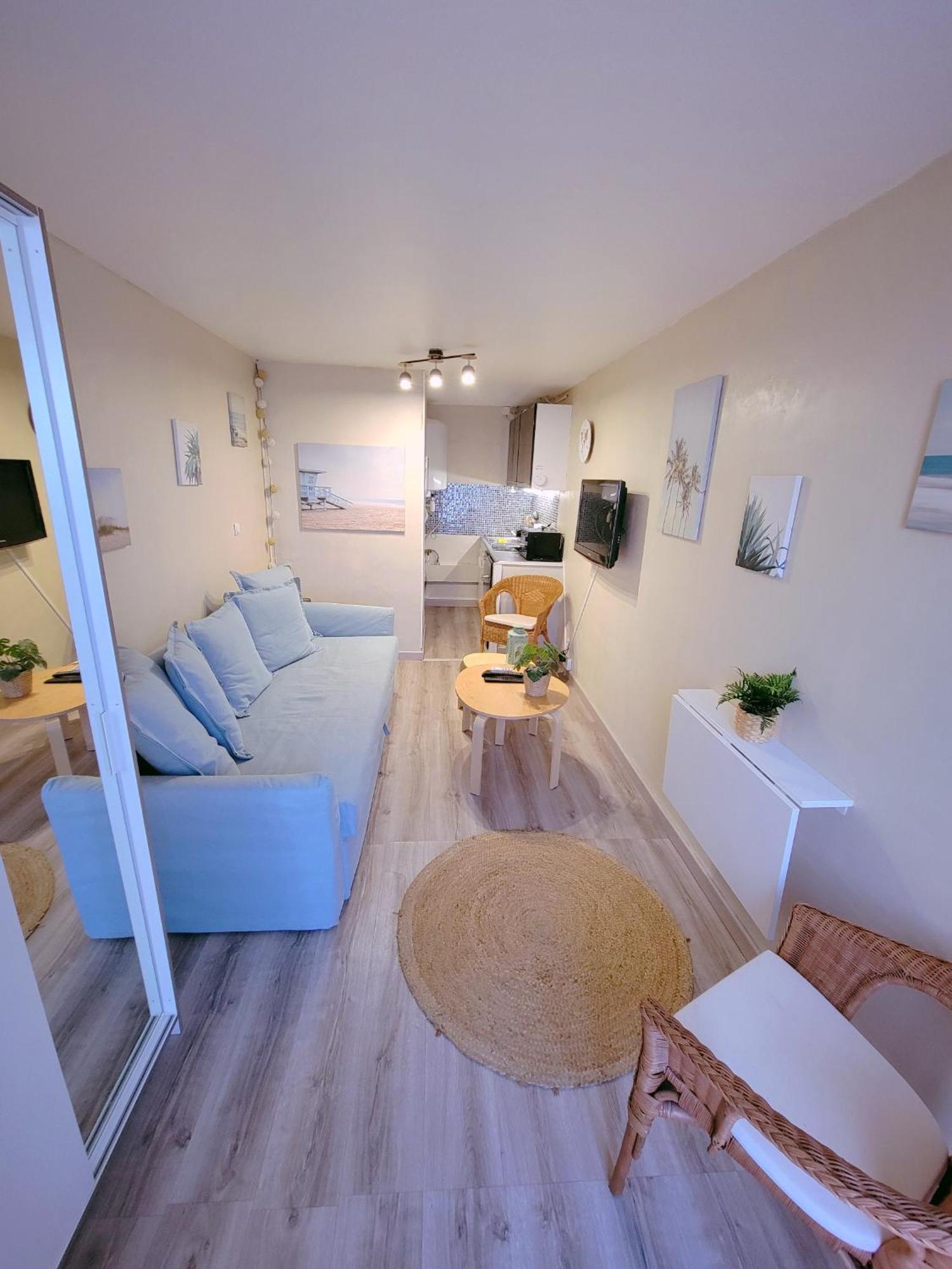 Studio 1 Piece Vacances Proche De La Mer Le Grau-du-Roi Zewnętrze zdjęcie