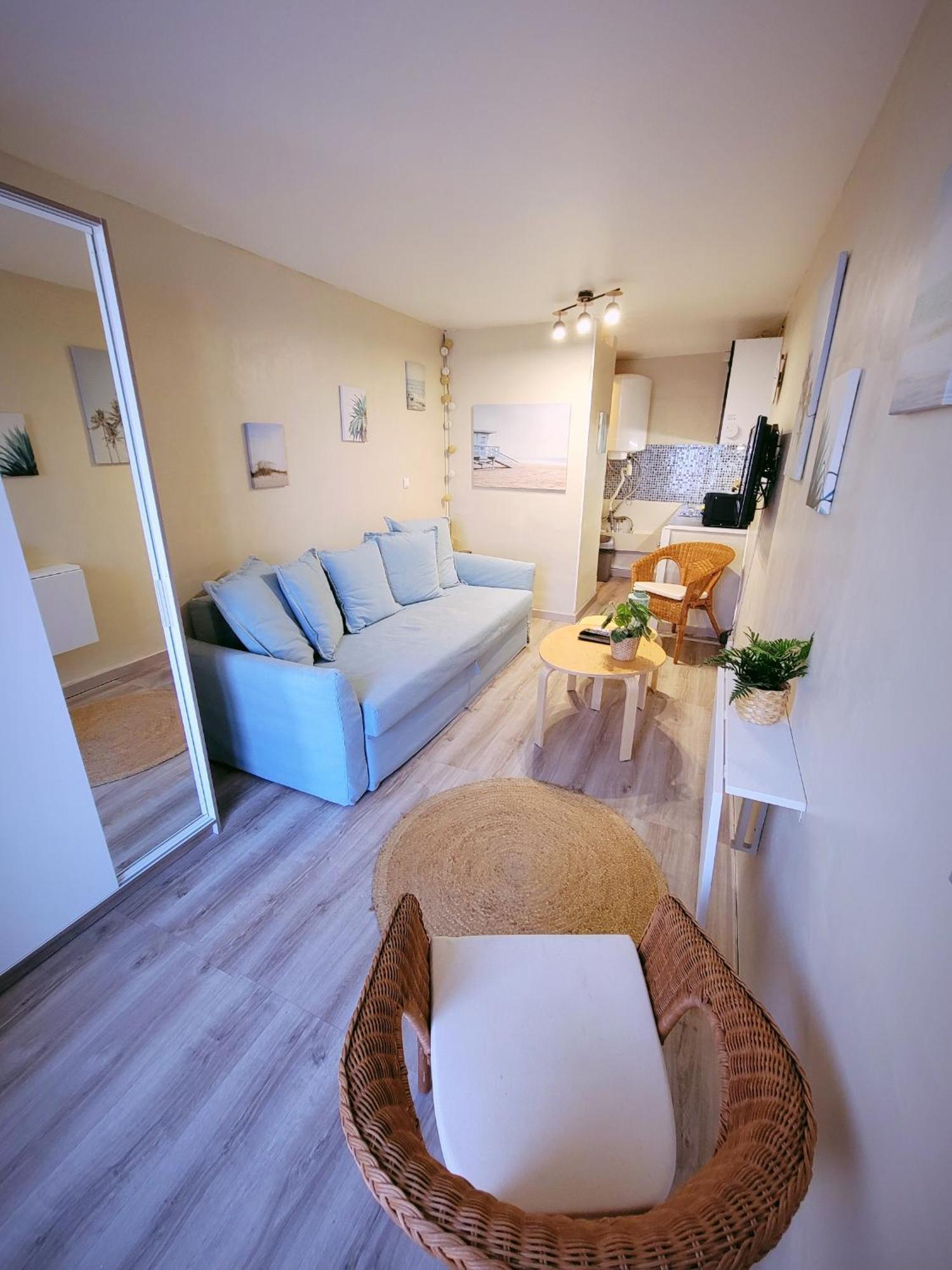 Studio 1 Piece Vacances Proche De La Mer Le Grau-du-Roi Zewnętrze zdjęcie